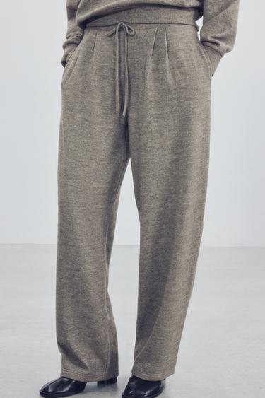 SOFT PANTS — Gray marl 2