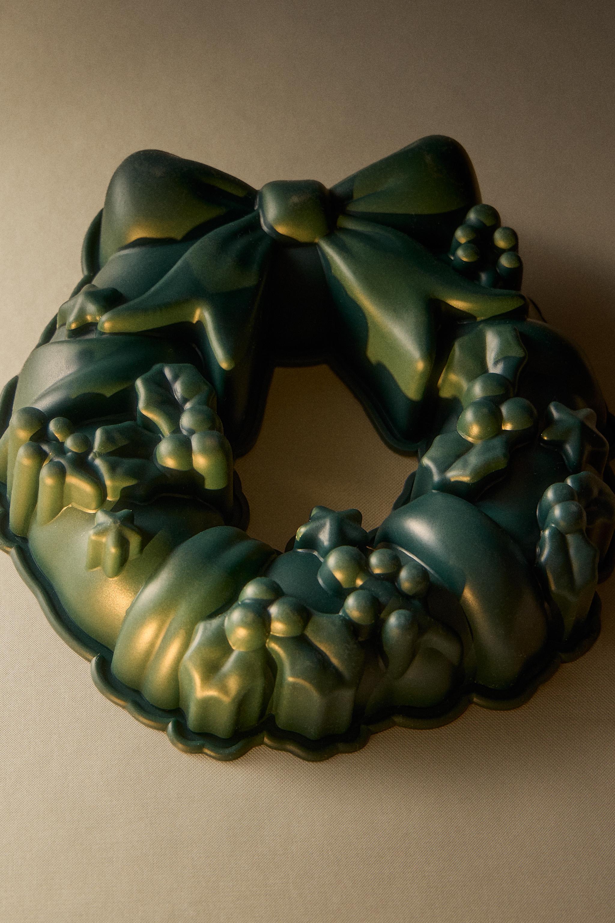 CHRISTMAS WREATH SILICONE MOULD