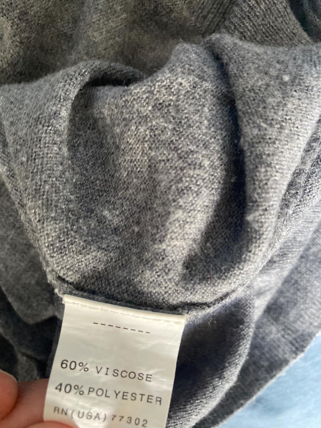 PULL GRIS TAILLE XL - Image 4