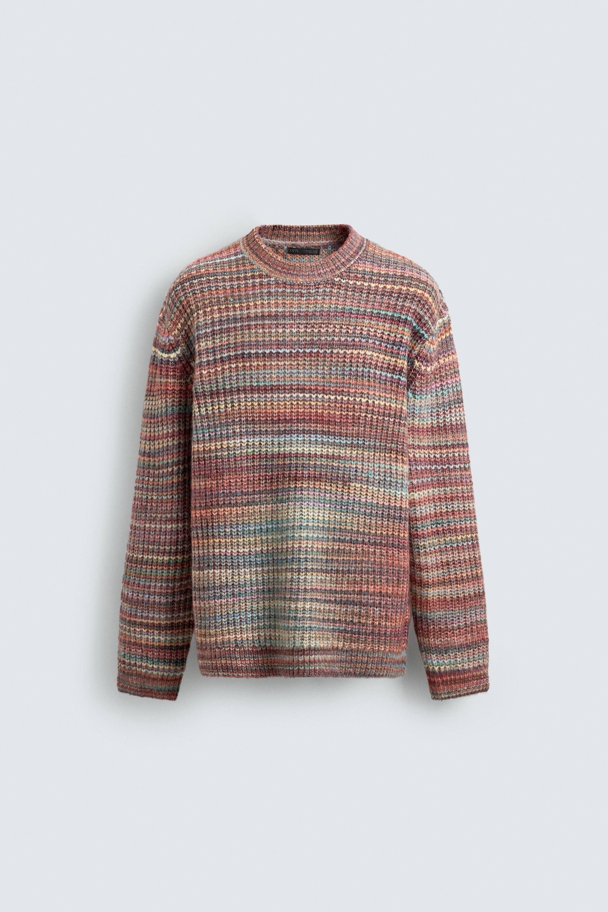 TEXTURED STRIPED JUMPER