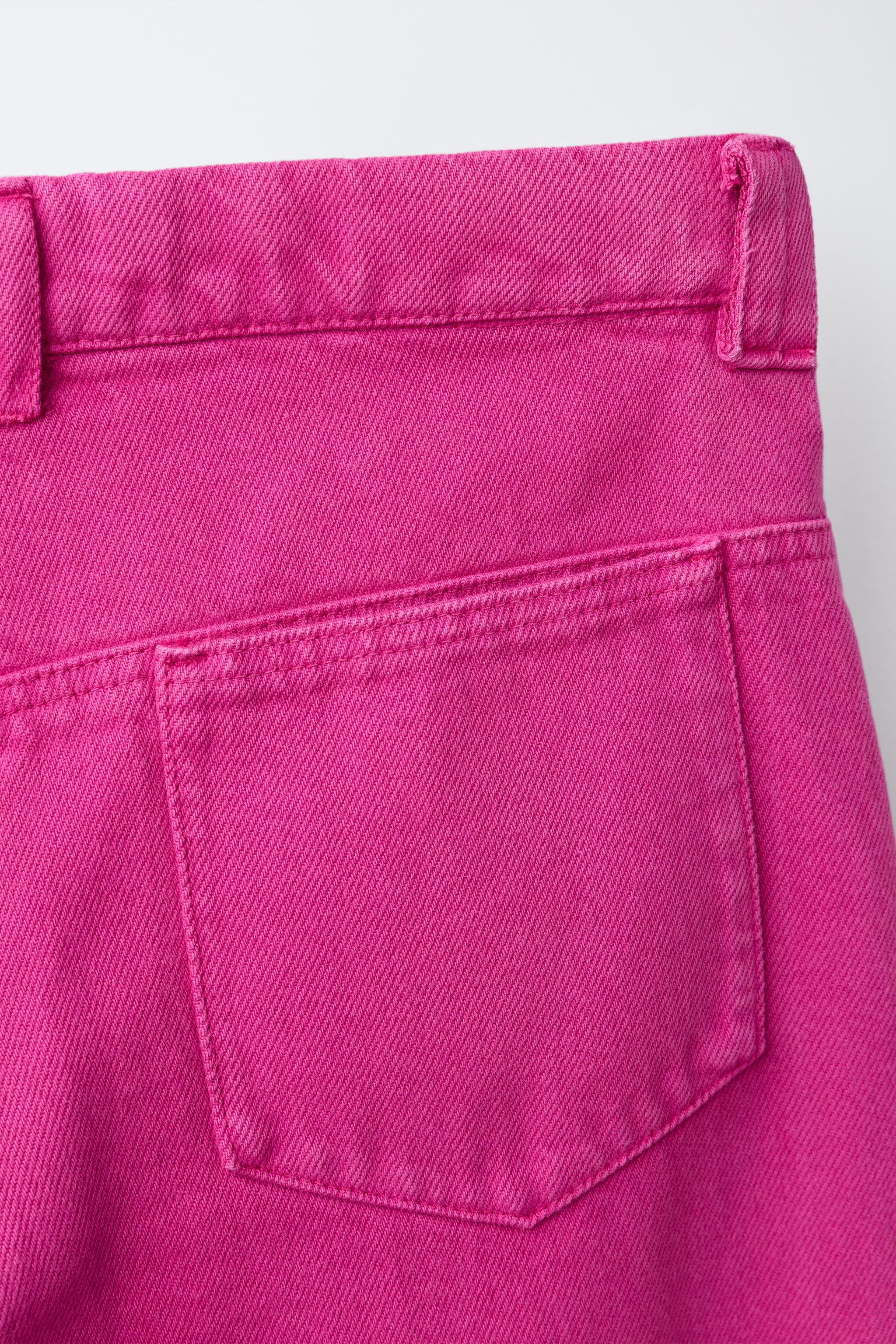 Детские брюки Zara TWILL BARREL PANTS — фото 5