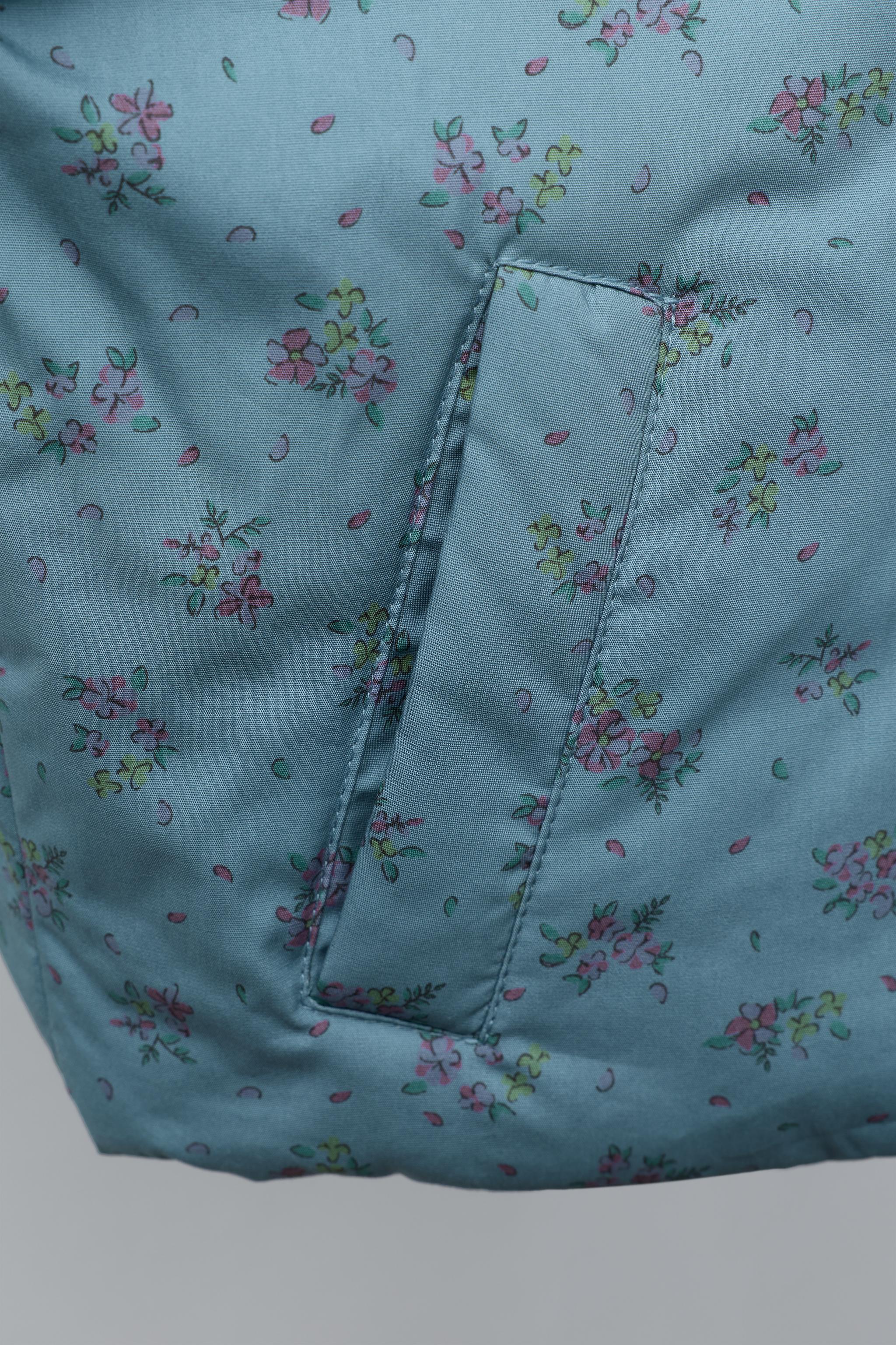FLORAL PRINT JACKET