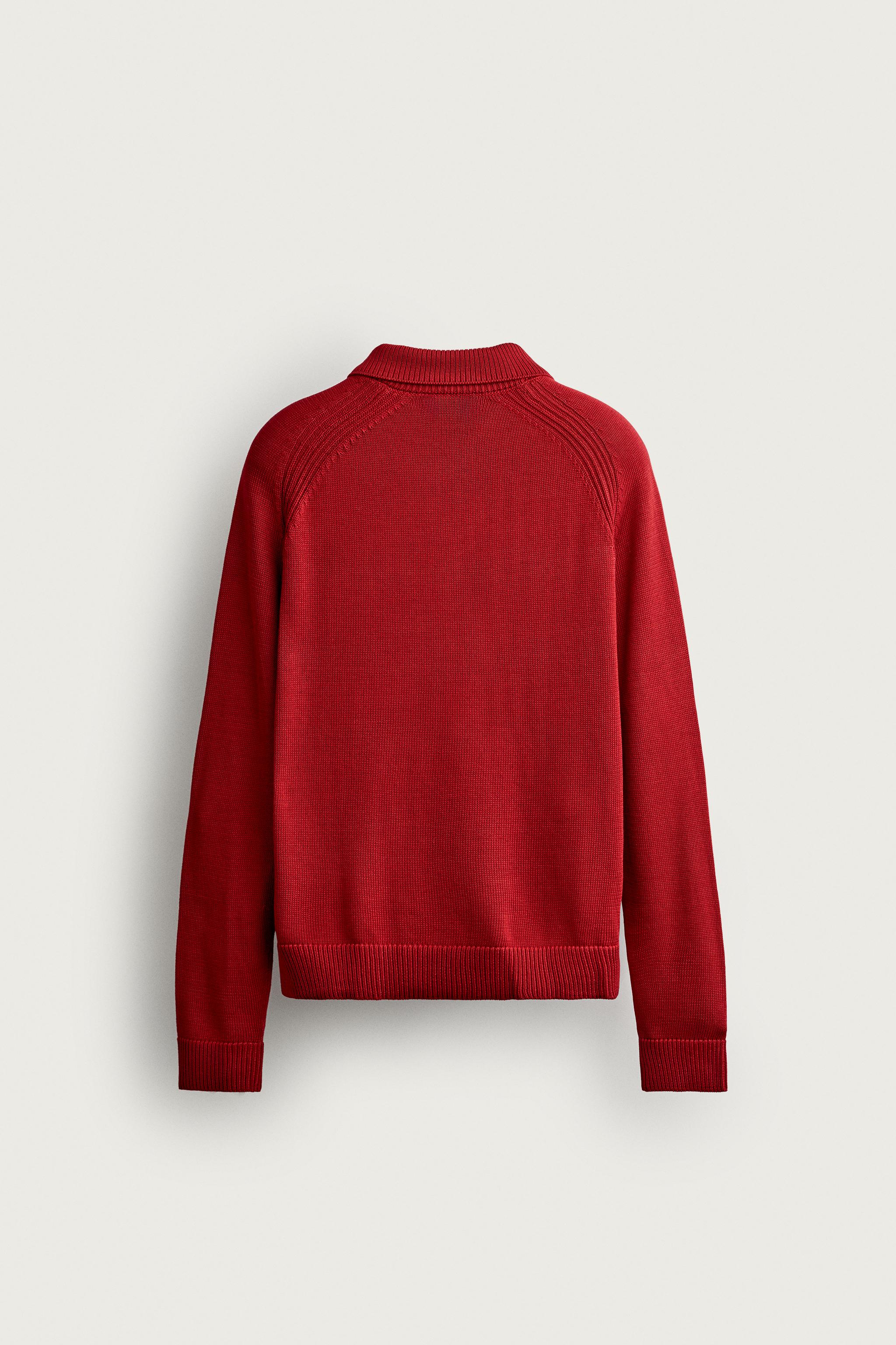 100% COTTON KNIT POLO