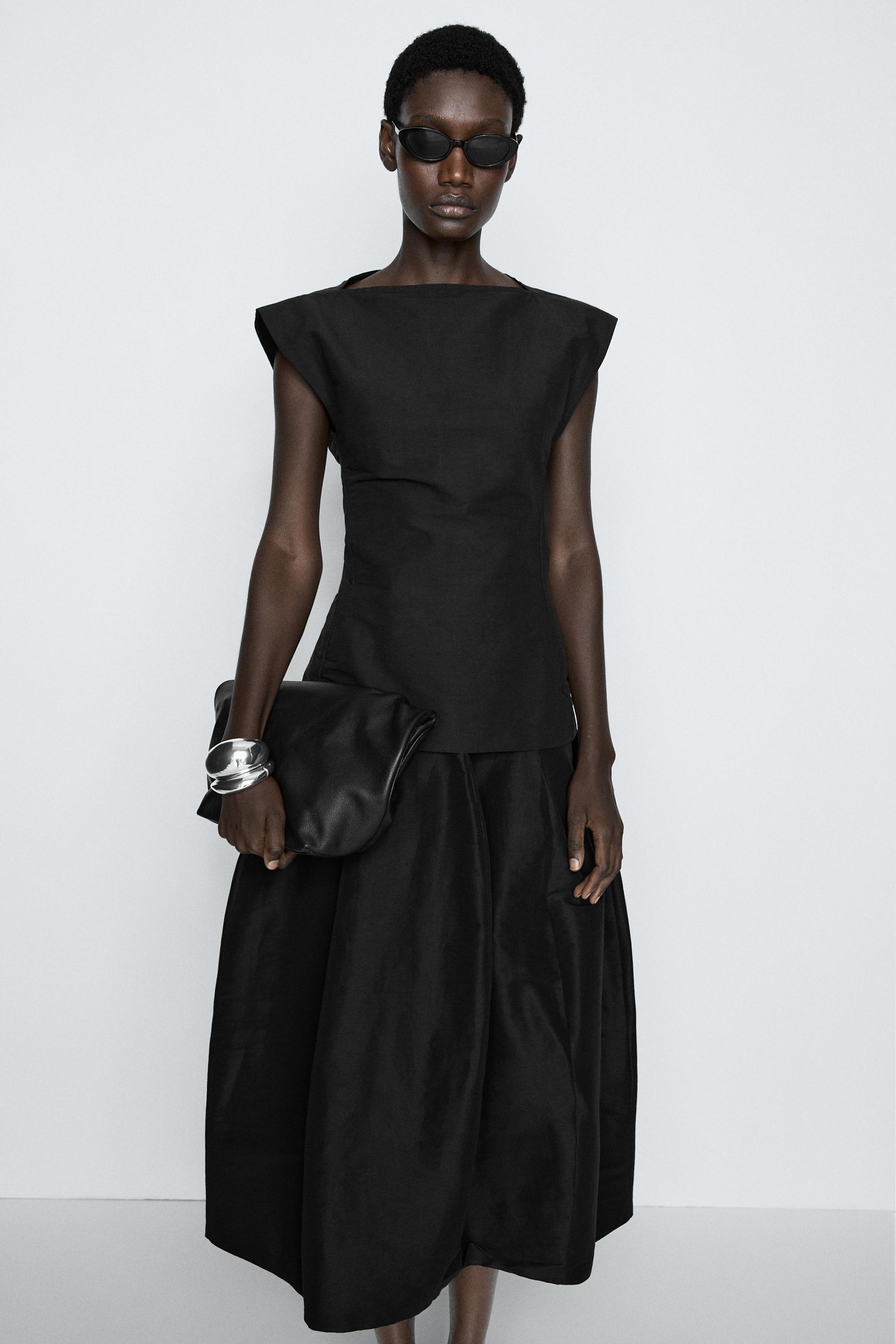 Fitted zip-detail top - STUDIO
