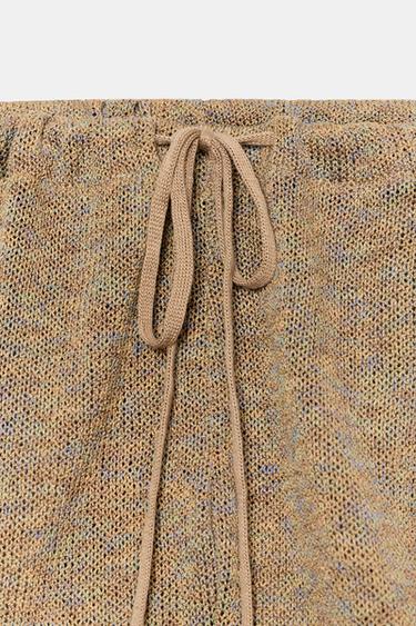 SHORT RUSTIQUE - Beige de Zara - Image 11