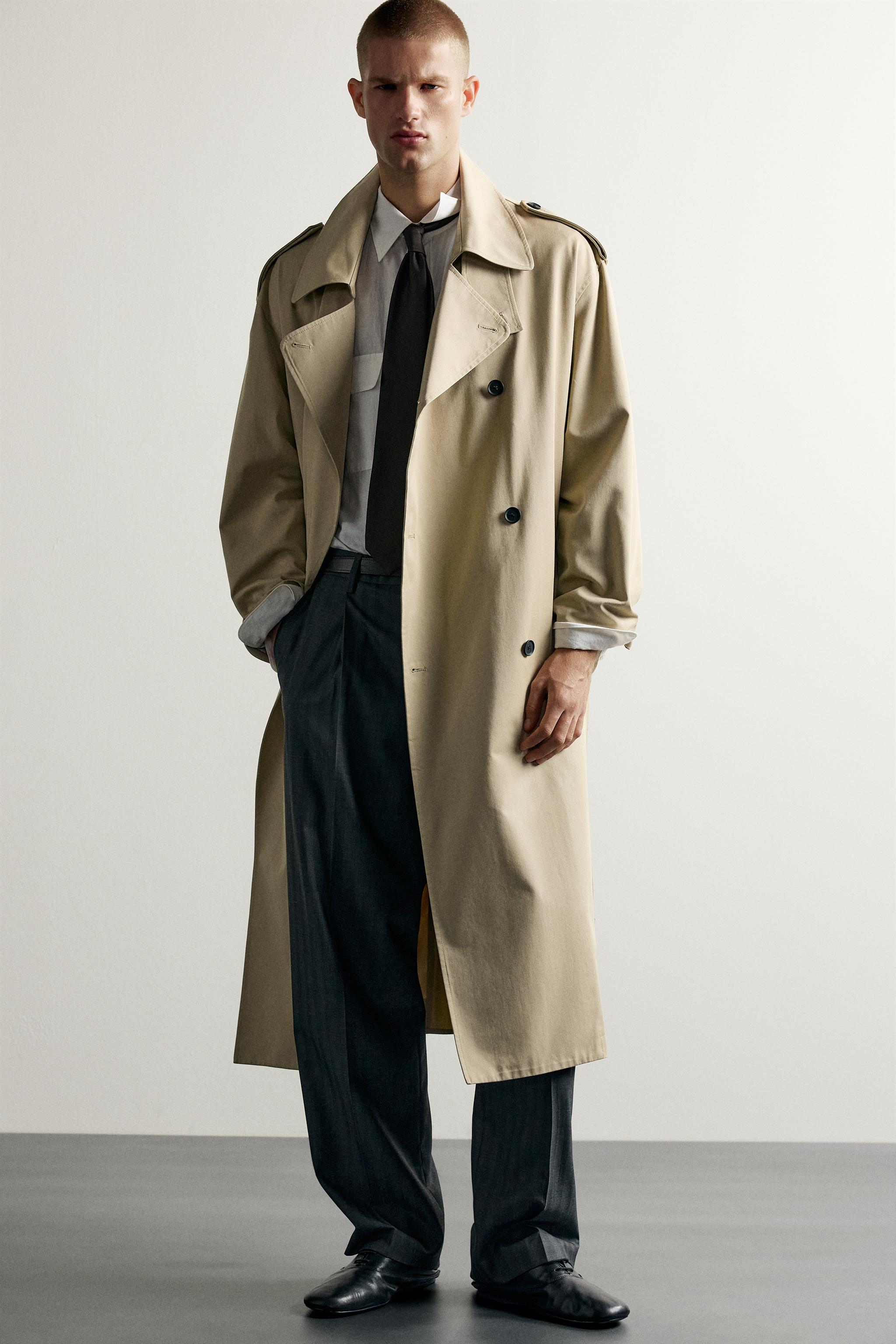 TRENCH COUPE DÉCONTRACTÉE