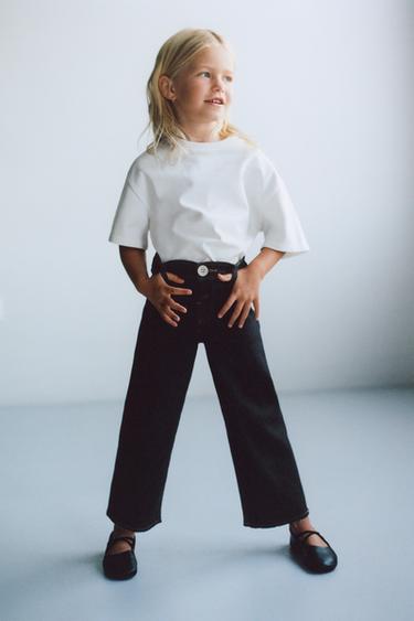 MARINE JEANS - Blauw van Zara