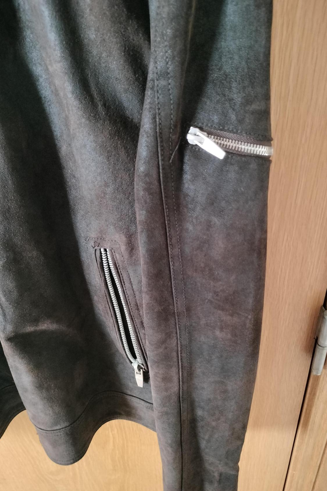 LEATHER BIKER JACKET - Image 5