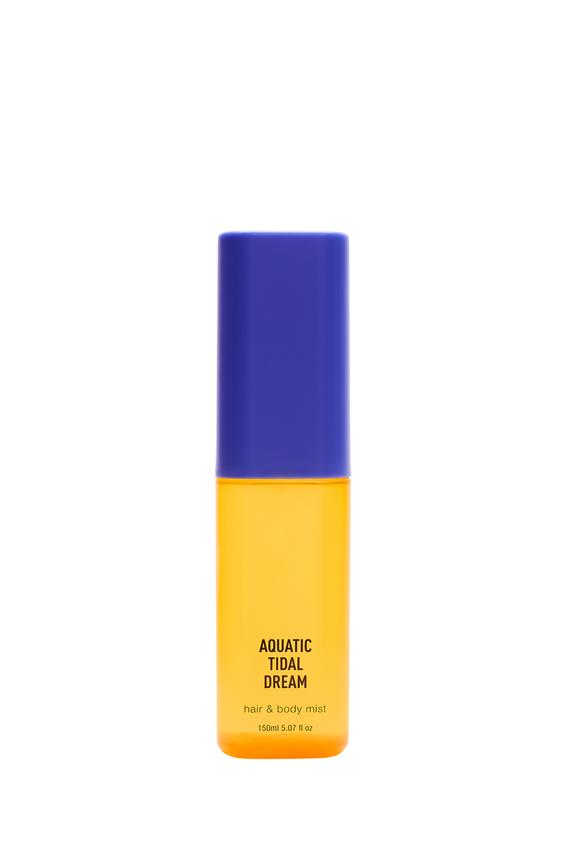 AQUATIC TIDAL DREAM HAIR & BODY MIST 150ML - TINTED LEATHER by Zara - Image 0