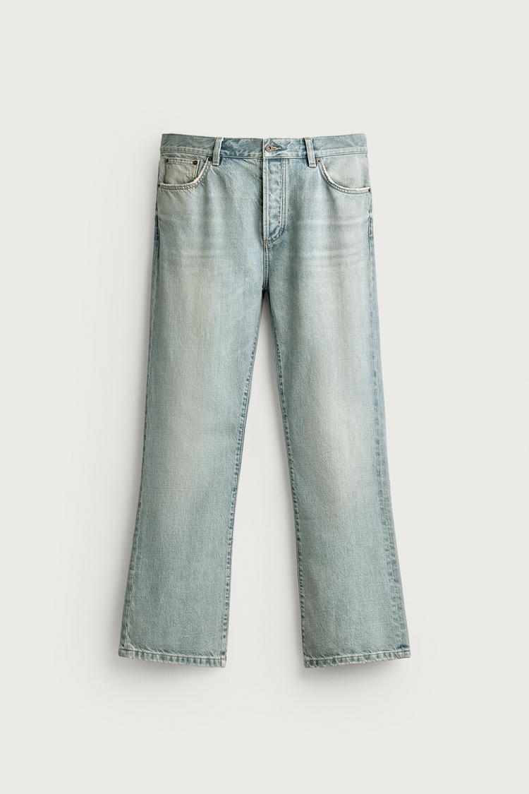 Jeans bootcut fit