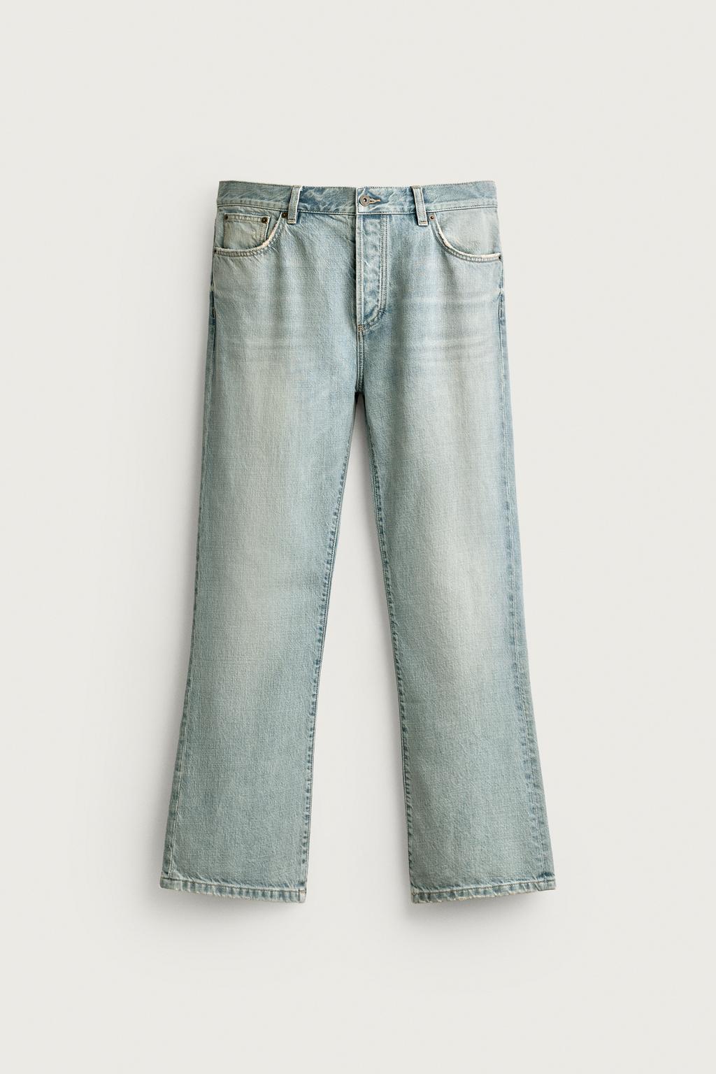 BOOT-CUT FIT JEANS