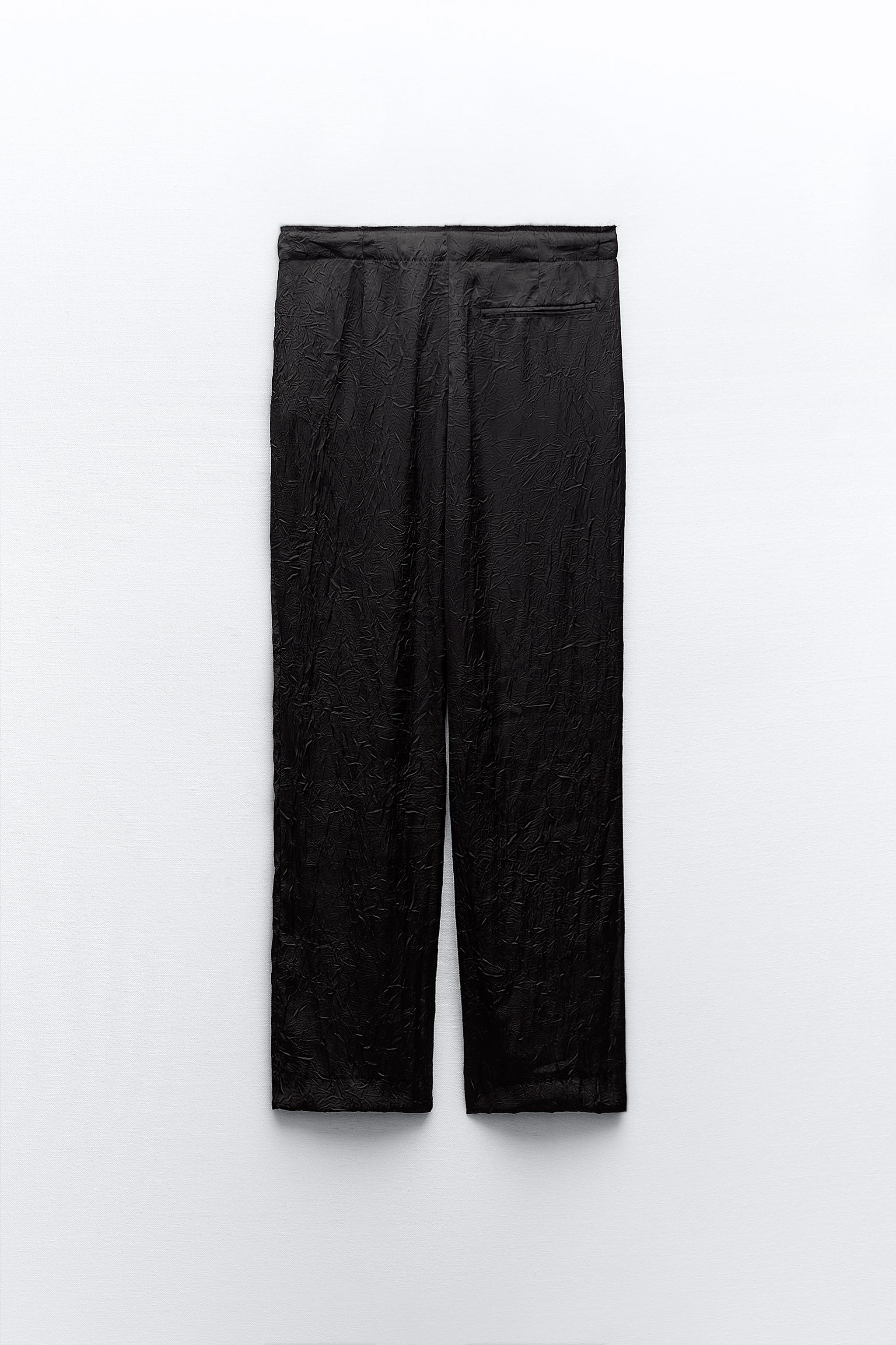 ZARA Pyjama-Style Trousers – wassinico