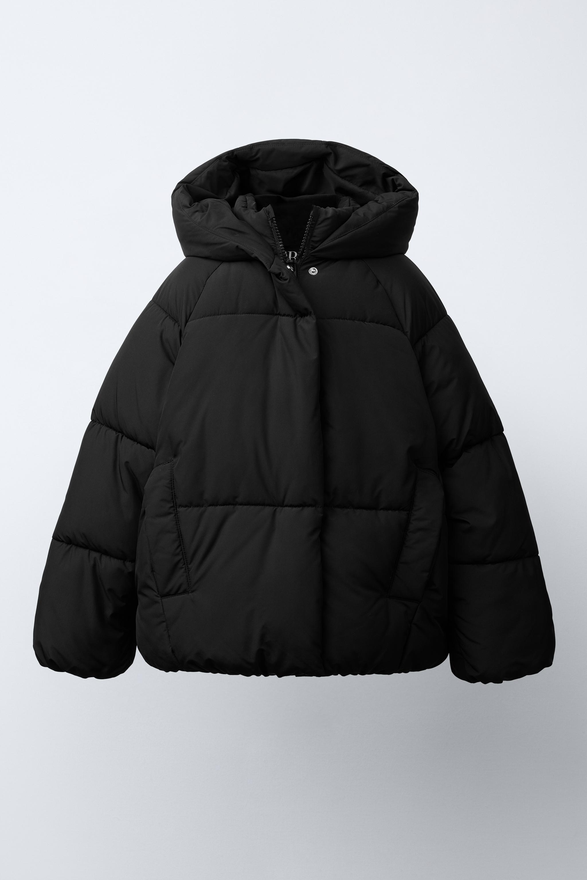 ZARA ナイロンパフジャケット ダウンジャケット ピンク ZARA ナイロンパフジャケット ダウンジャケット ピンク パフ