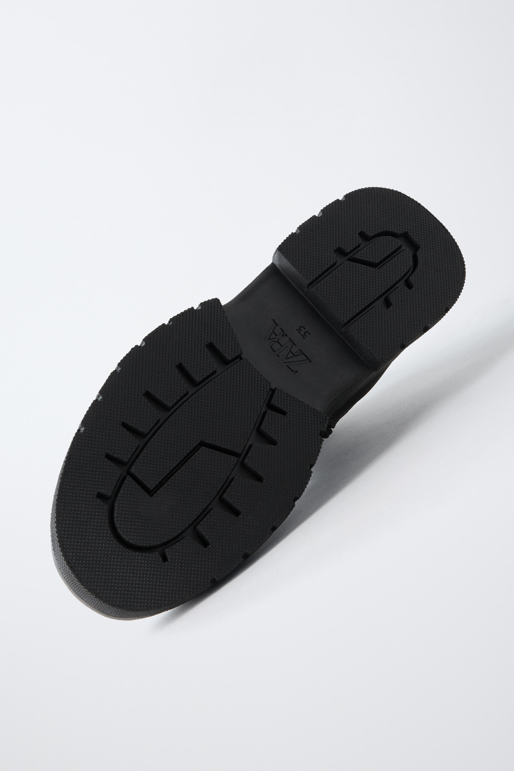 Детские ботинки Zara QUILTED ATHLETIC BOOTIES — фото 7