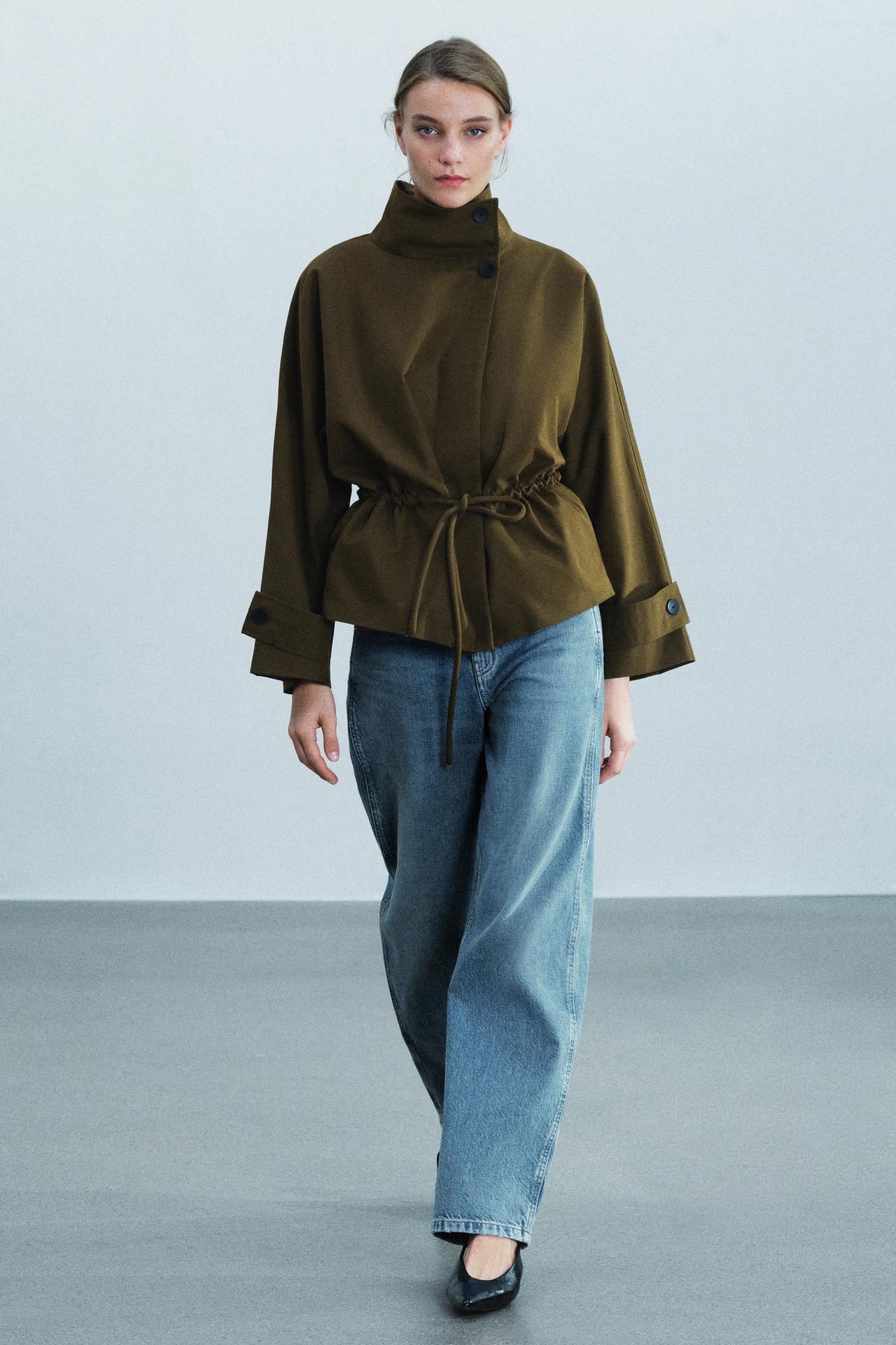 Пальто-парка оверсайз из коллекции ZW COLLECTION