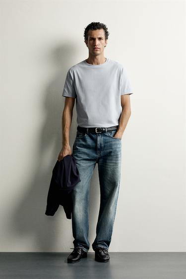 BASIC MEDIUM WEIGHT T-SHIRT /02 - 981 by Zara - Image 0