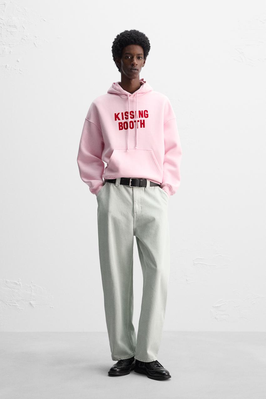 フーディ X HARRY LAMBERT - ピンク | ZARA Japan / 日本