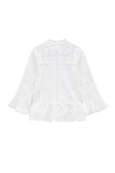 EMBROIDERED BLOUSE