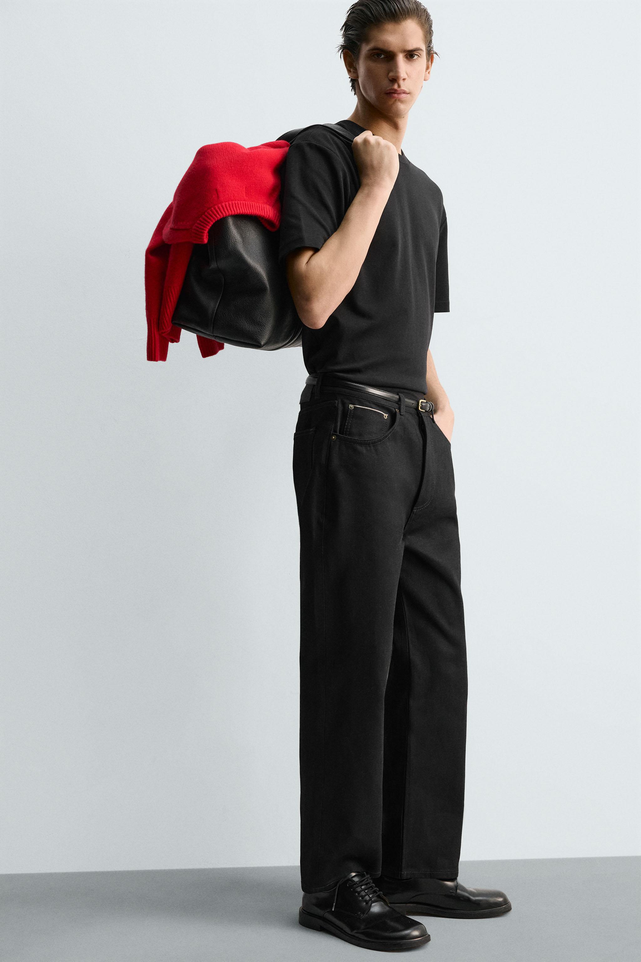 RELAXED FIT INTERLOCK T-SHIRT /04