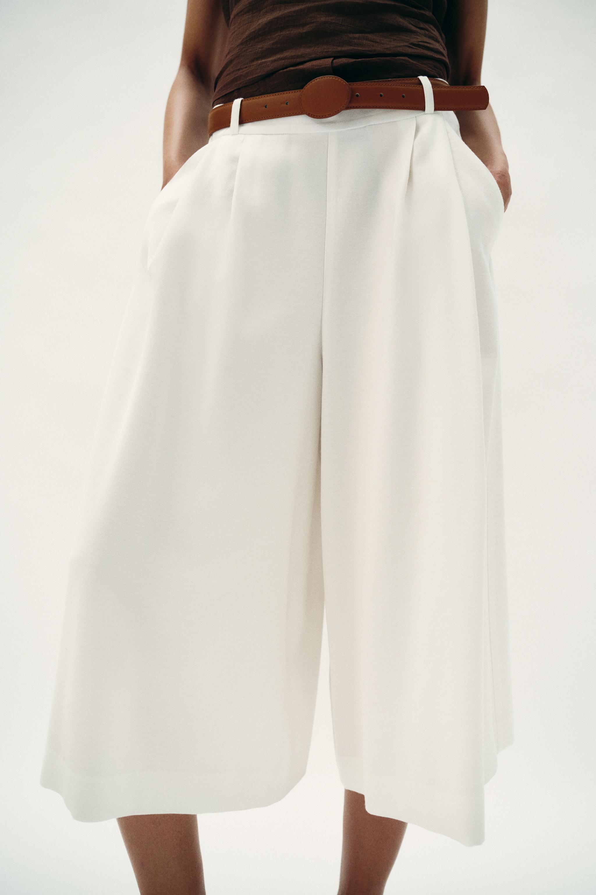 BERMUDA LONGUE CEINTURE