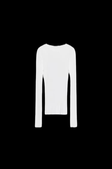 SUPIMA® COTTON T-SHIRT - White by Zara