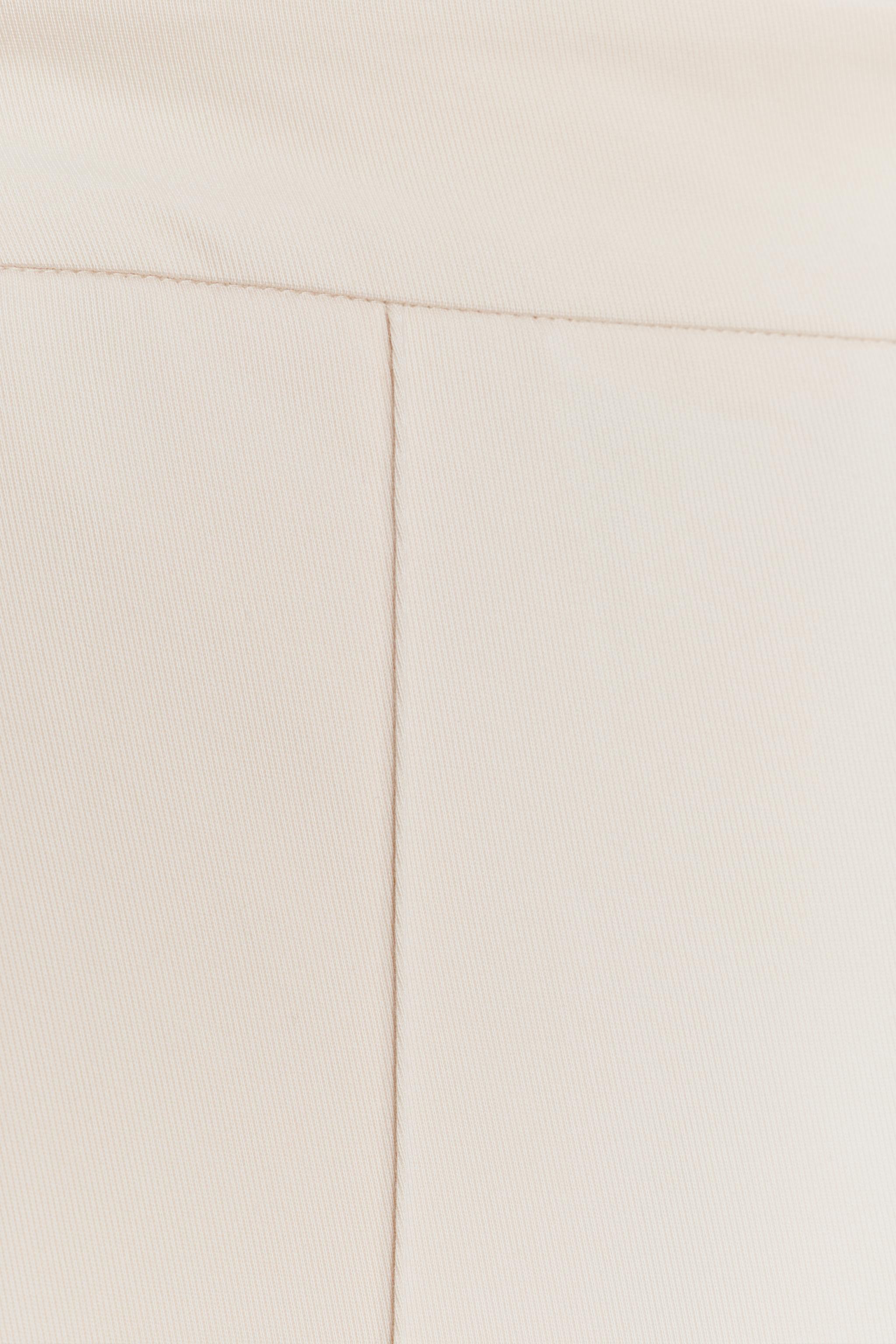 PIN TUCK STRAIGHT LEG PANTS