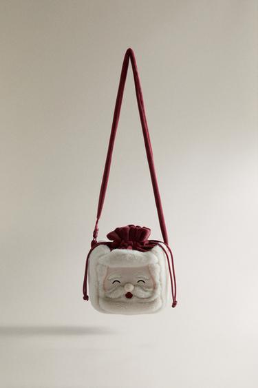 KIDS SANTA CLAUS CHRISTMAS BAG — Red 2