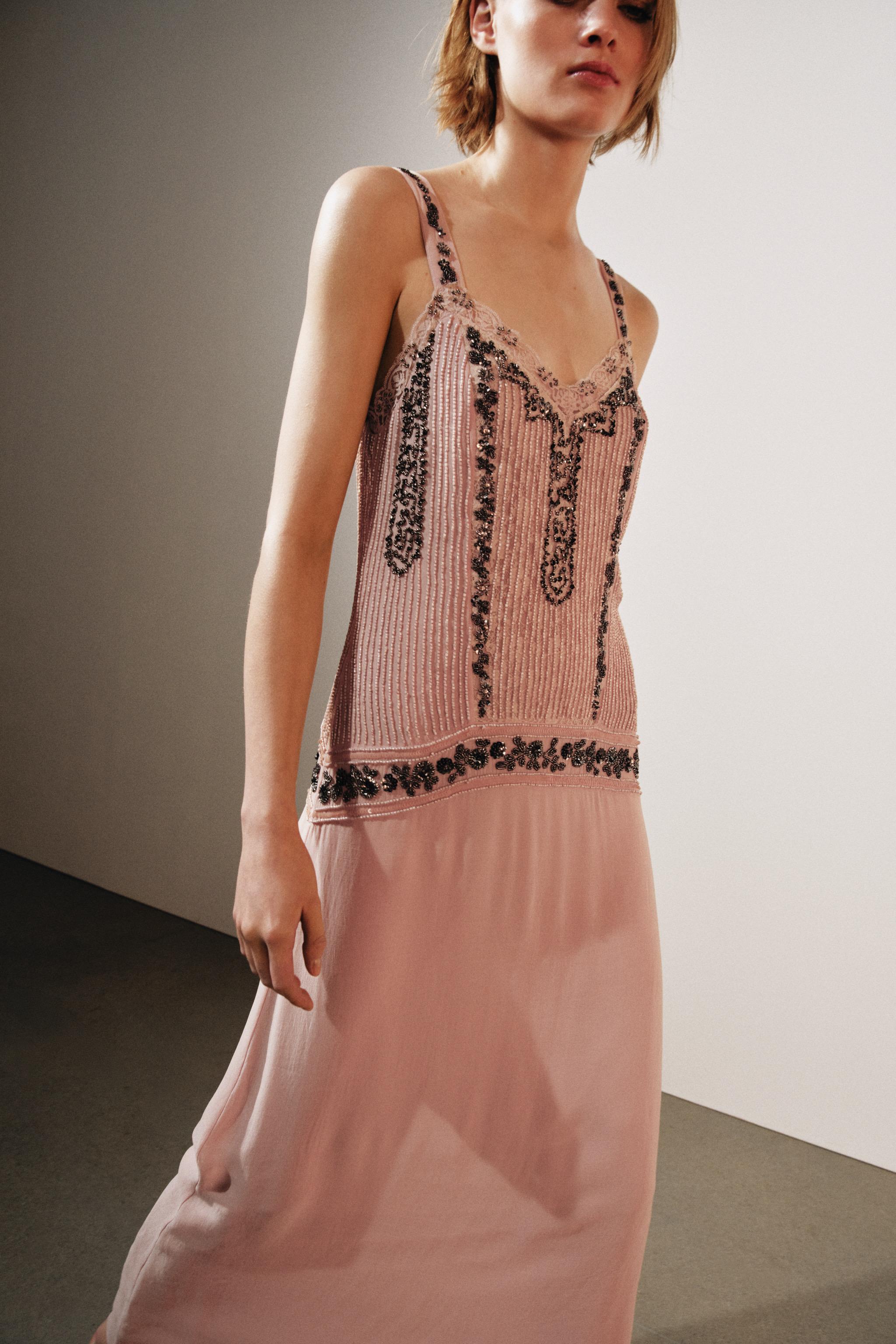 ZW COLLECTION BEADED DRESS
