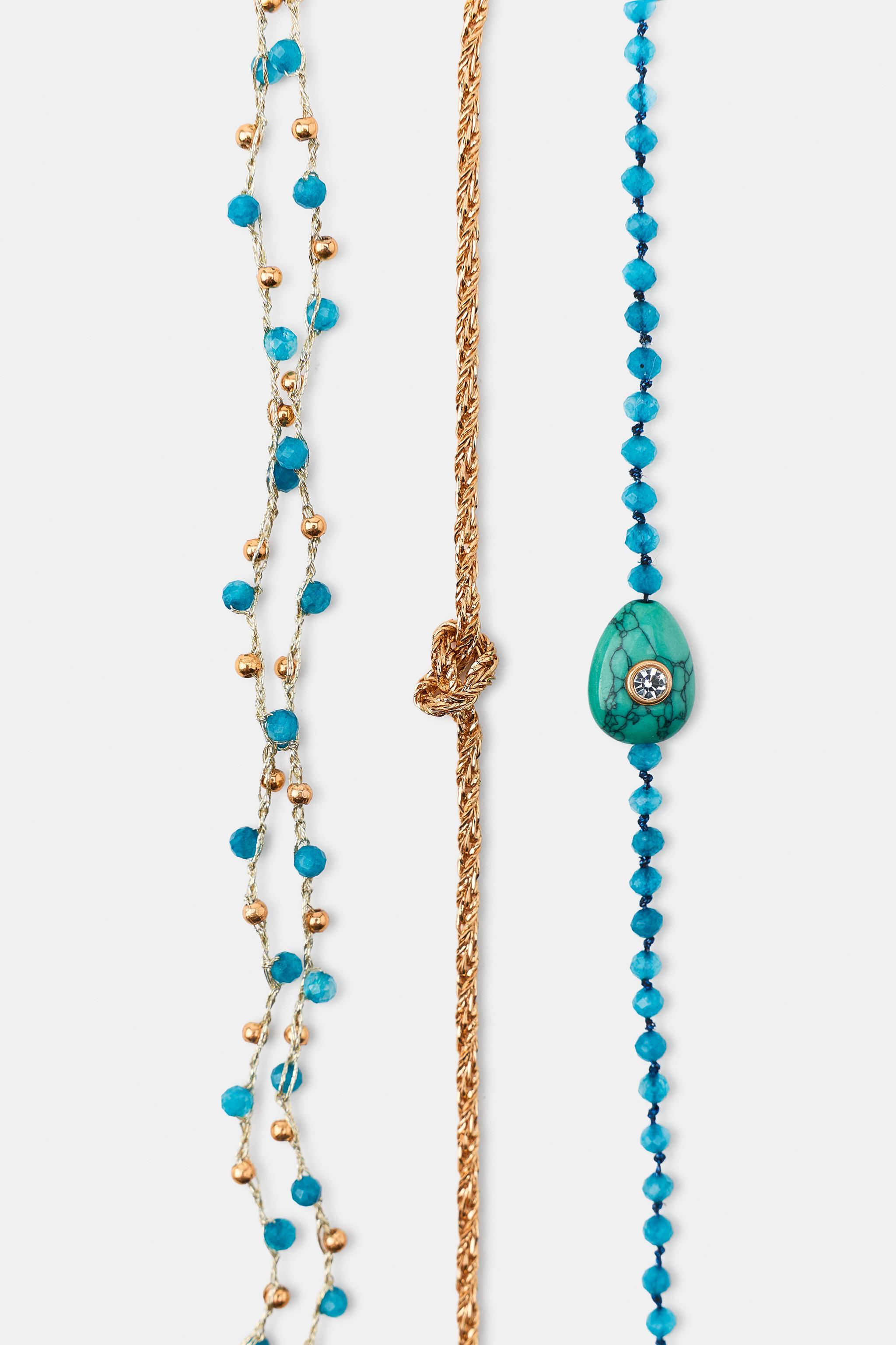 LOT DE 3 BRACELETS DE CHEVILLE FANTAISIE