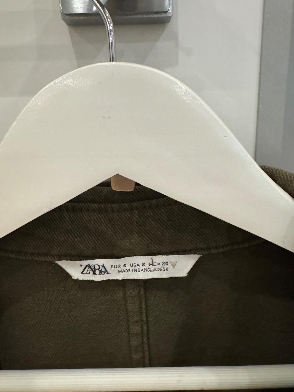 ZW COLLECTION OVERSIZE OVERSHIRT WITH POCKETS - Image 3