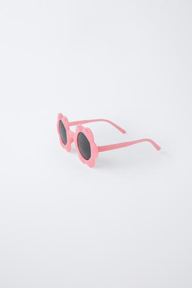LUNETTES DE SOLEIL FLEURS EN PLASTIQUE - Rose de Zara - Image 1