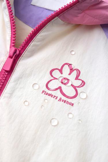 CIRÉ DÉPERLANT COLOR BLOCK - Multicolore de Zara - Image 4