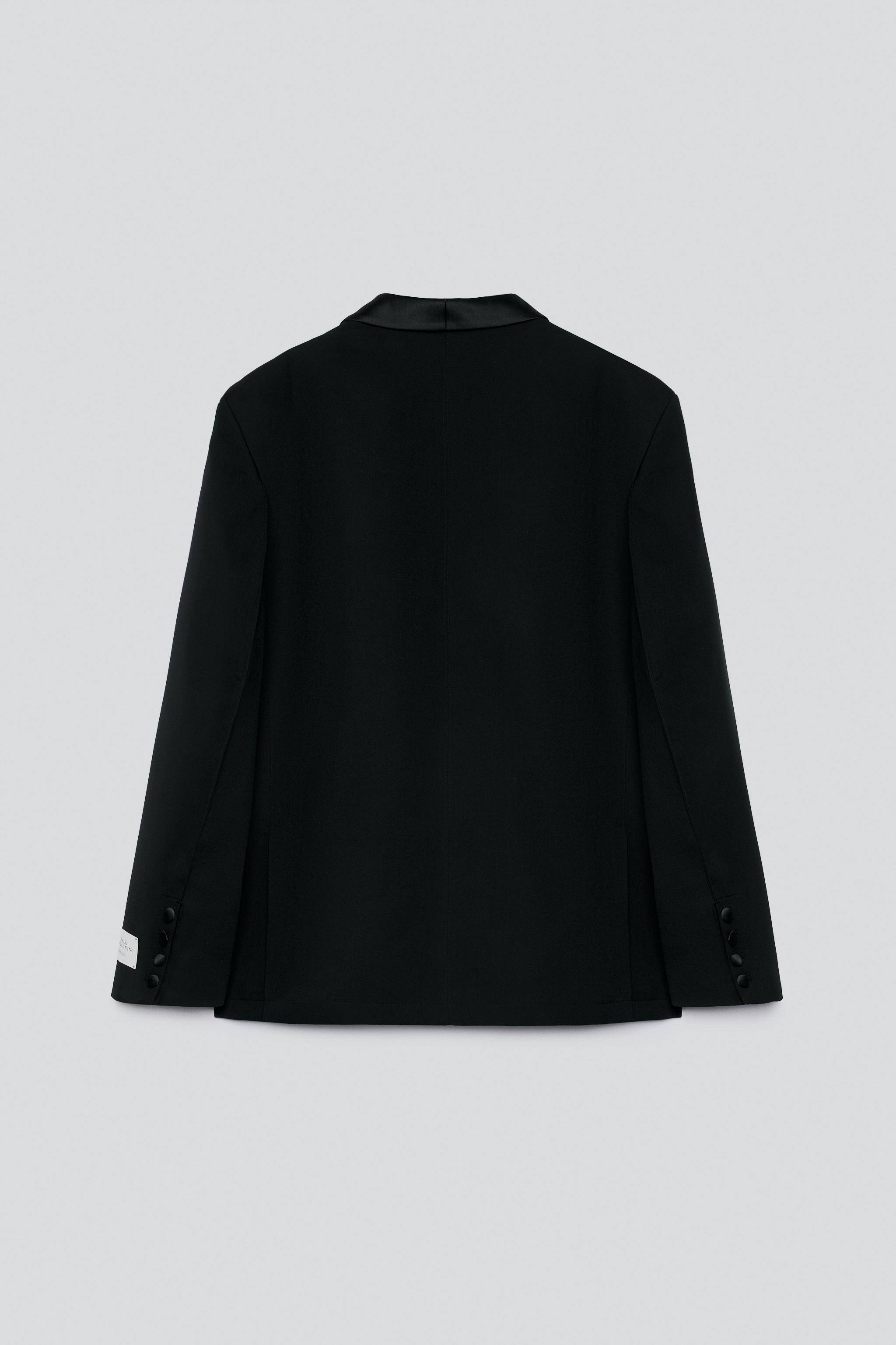 BLAZER costume SMOKING 100% LAINE