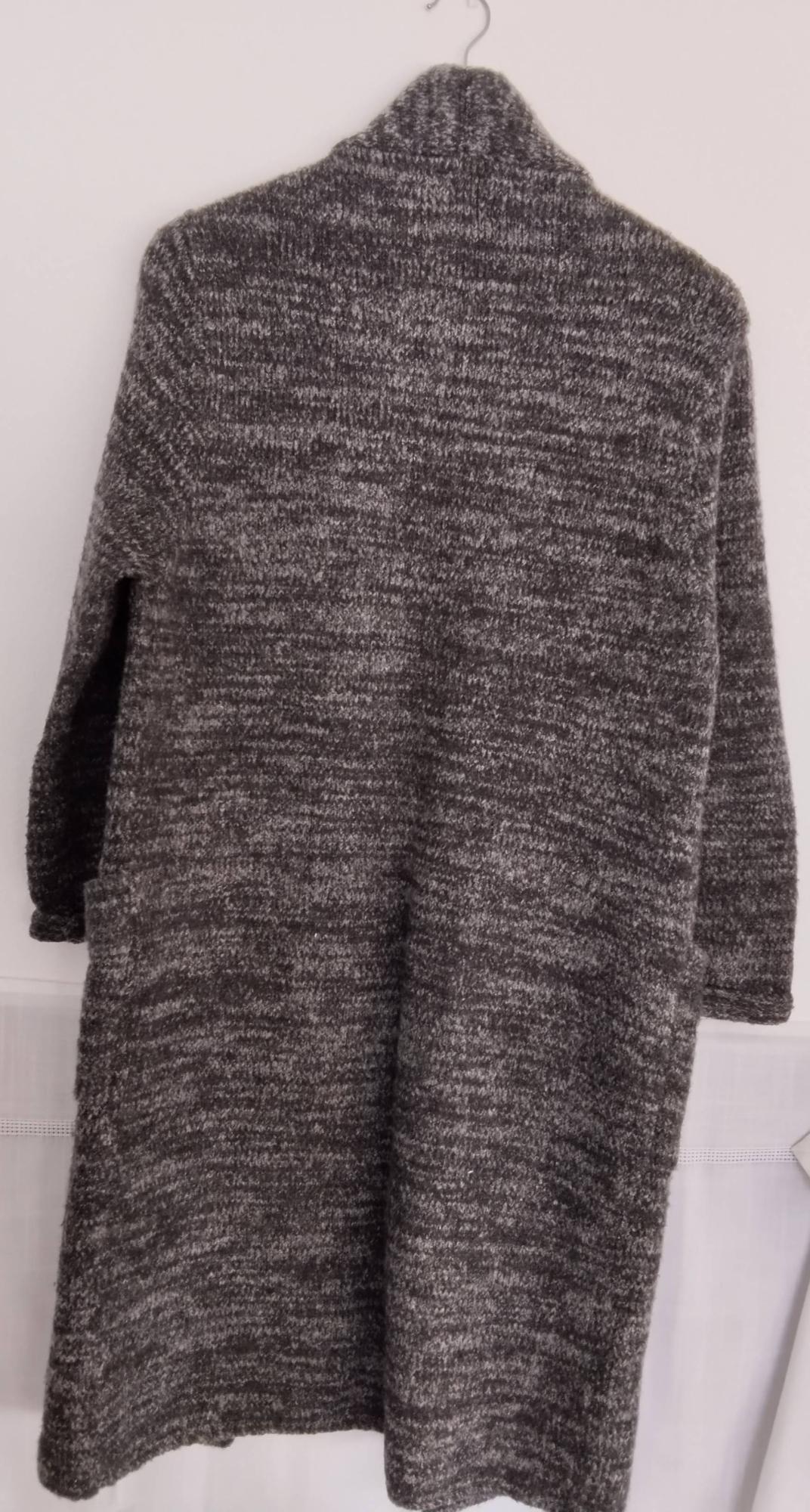 LONG KNIT COAT - Image 4