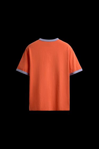 CAMISETA DONALD DUCK HARRY LAMBERT FOR ZARA X DISNEY - Rojo de Zara