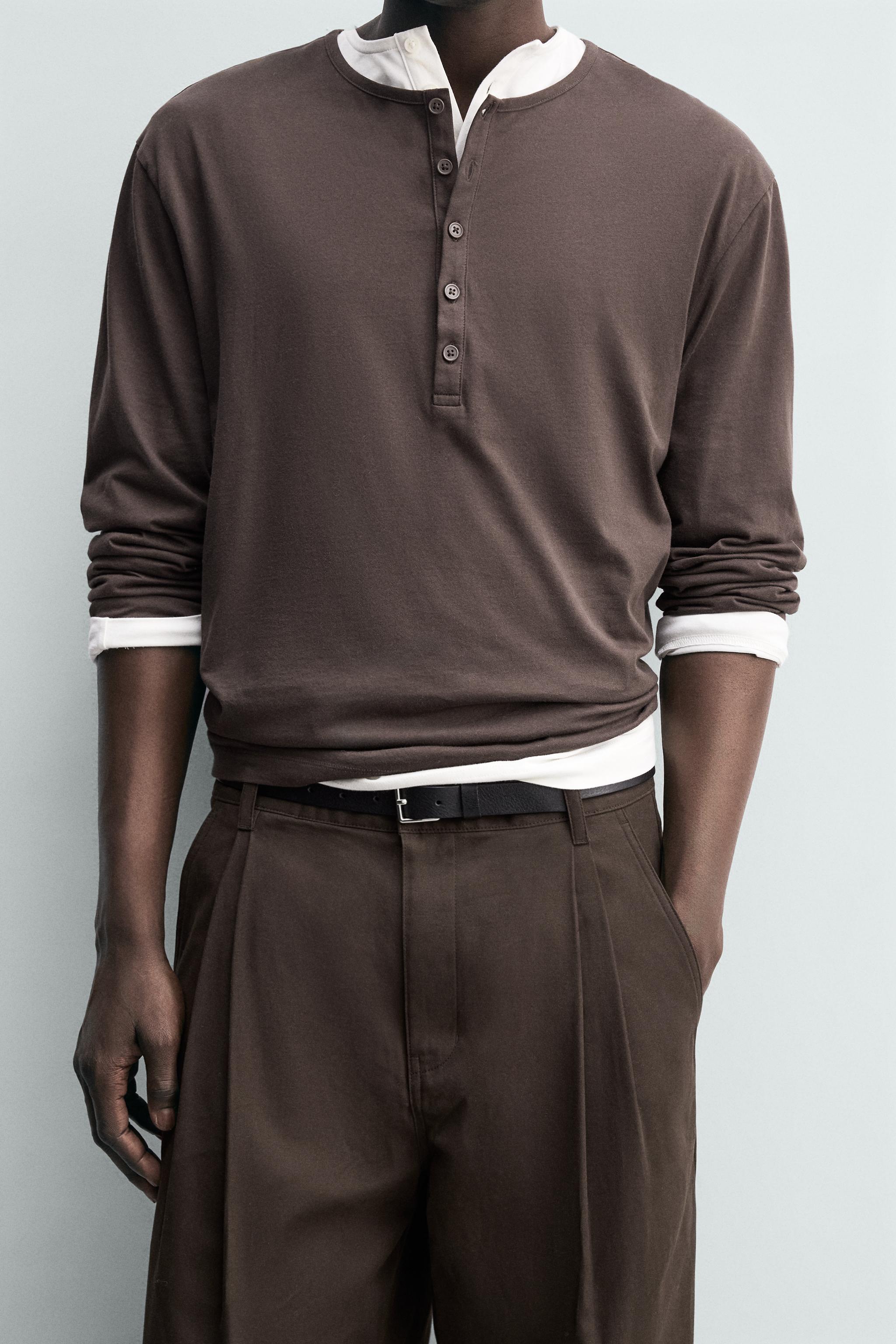 PANTALON CHINO COUPE LARGE