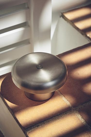 CORDLESS LAMP - Silver by Zara