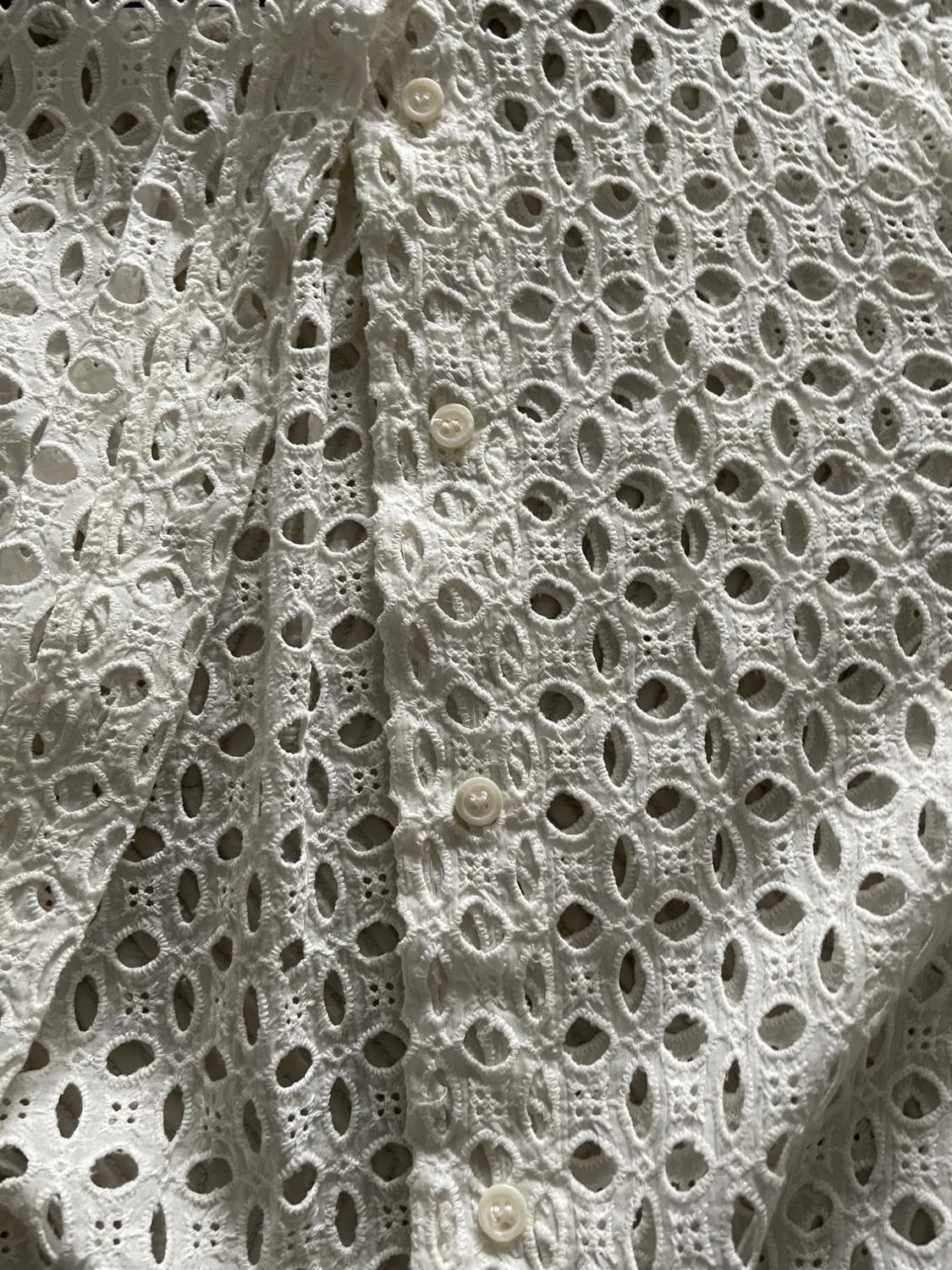 EMBROIDERED LONGLINE SHIRT - Image 3