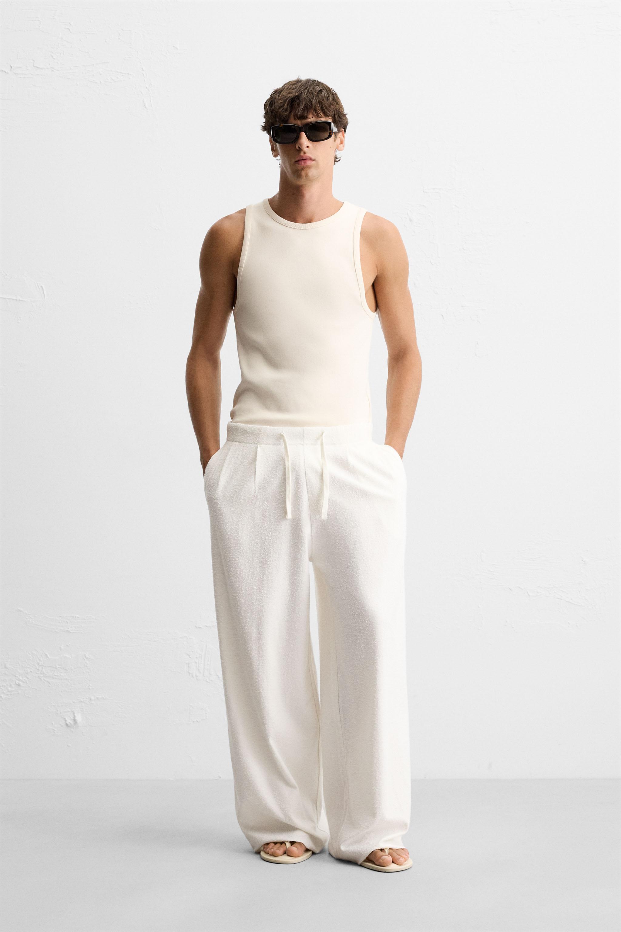RIBBED TANK TOP