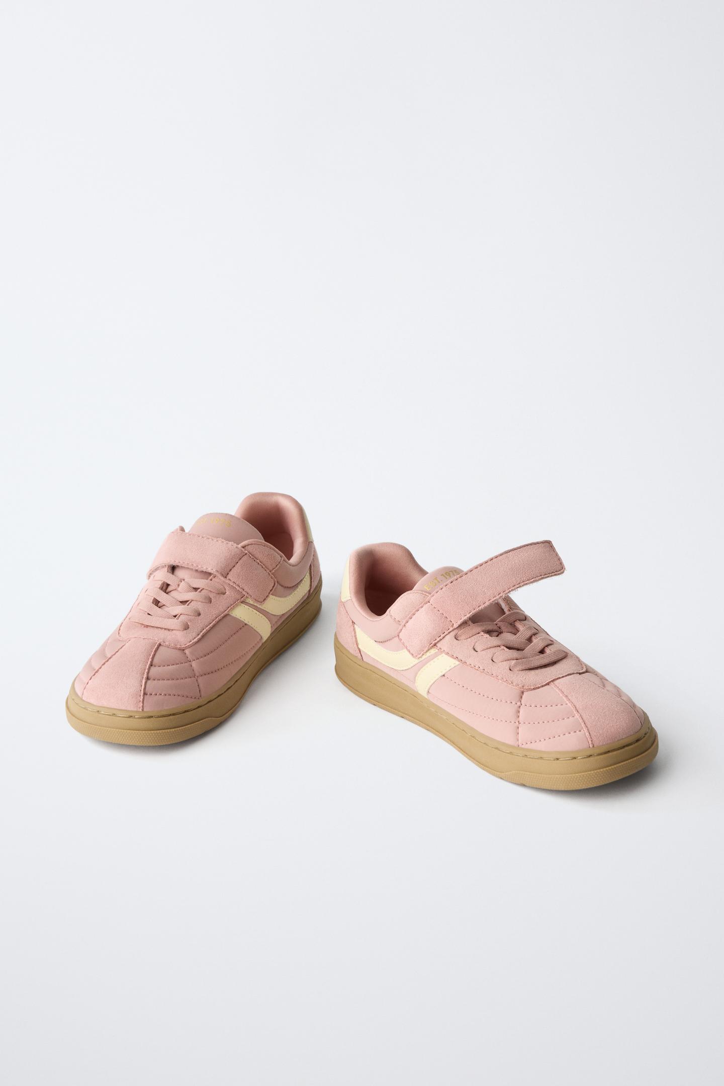 Детские кроссовки Zara Barefoot, цвет: Розовый — фото 6