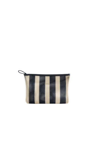 POCHETTE RAYURES - Bicolore de Zara