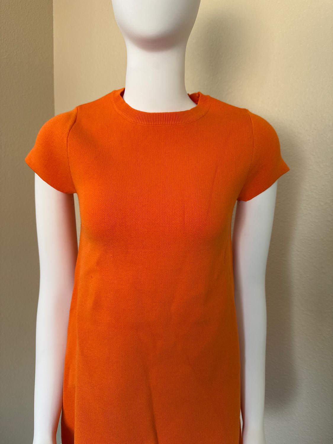 SHORT KNIT DRESS - Image 4