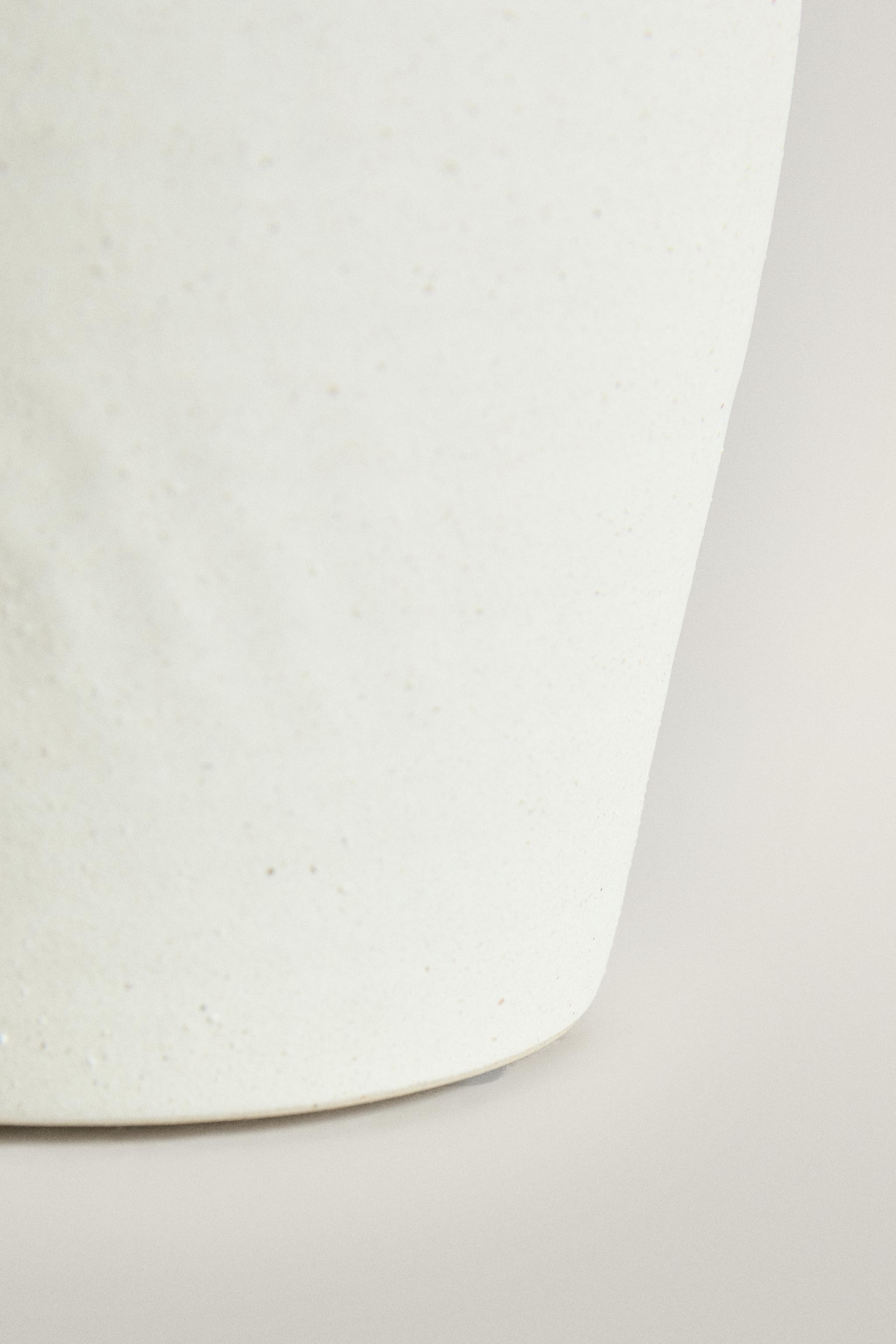 TEXTURED CERAMIC VASE