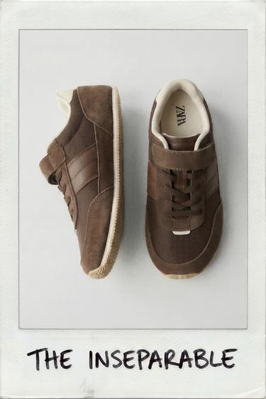 ZAPATILLA DEPORTIVA BAREFOOT - Marrón de Zara