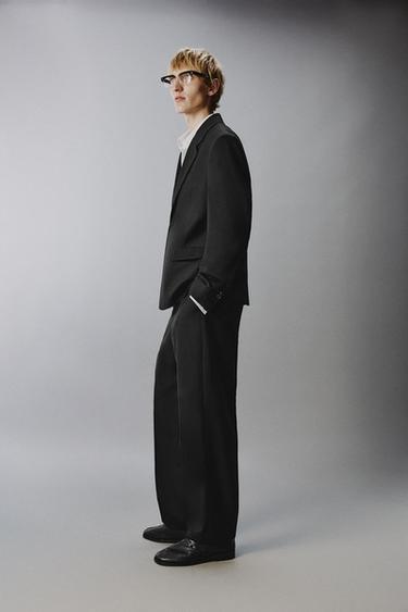 COSTUME 100% LAINE - Violet de Zara - Image 1