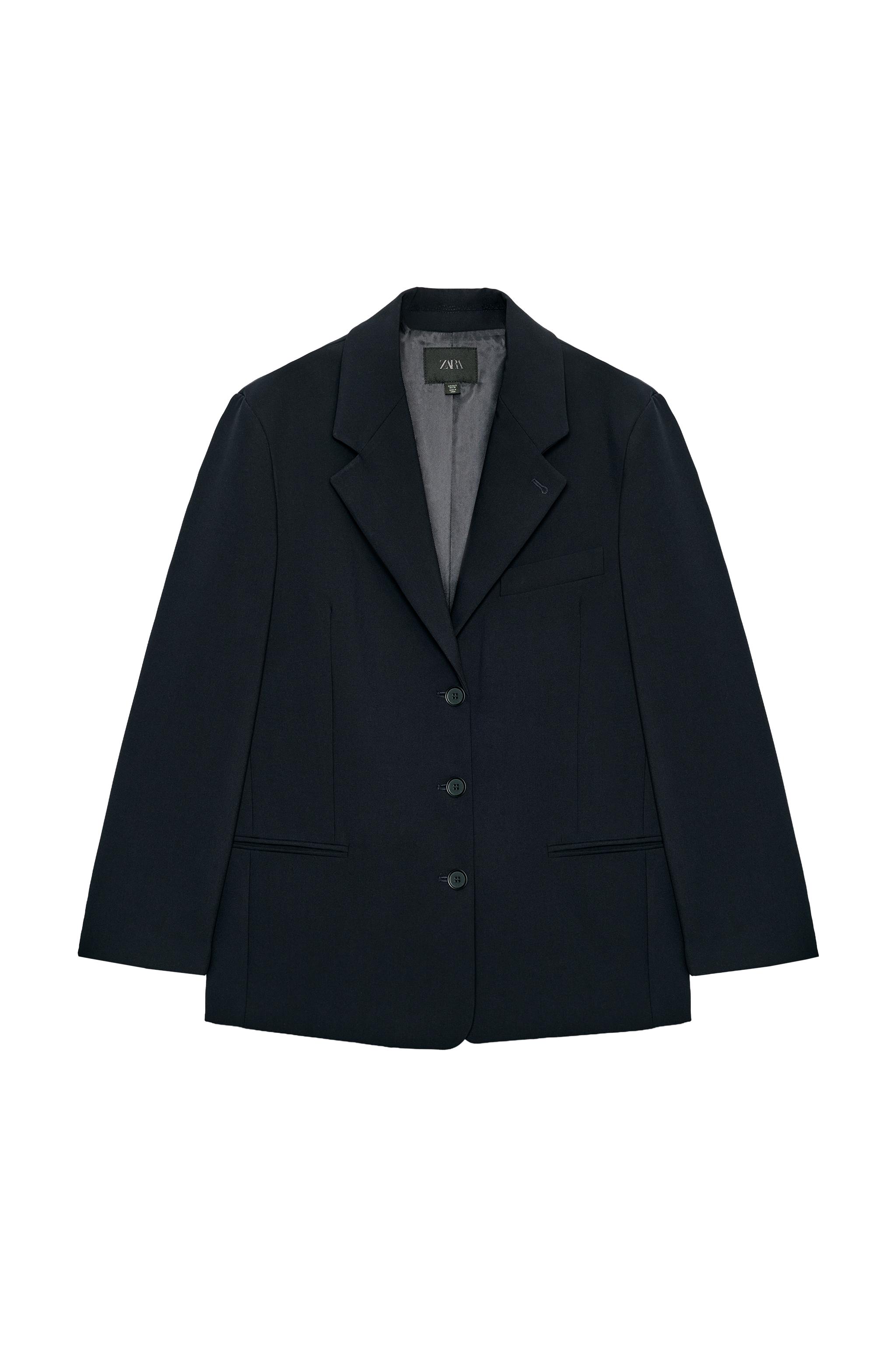 VESTE OVERSIZE ÉPAULETTES