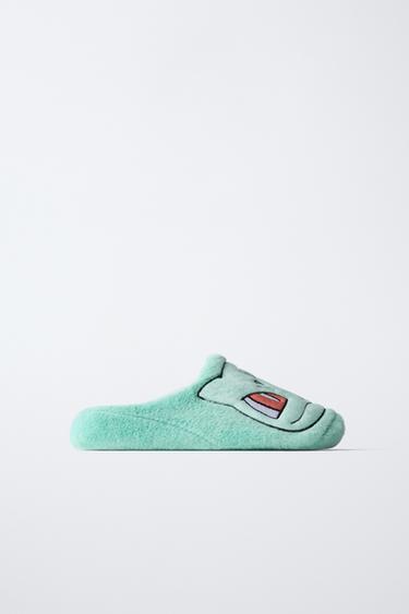 BULBASAUR POKÉMON ™ SLIPPERS - Green by Zara - Image 0