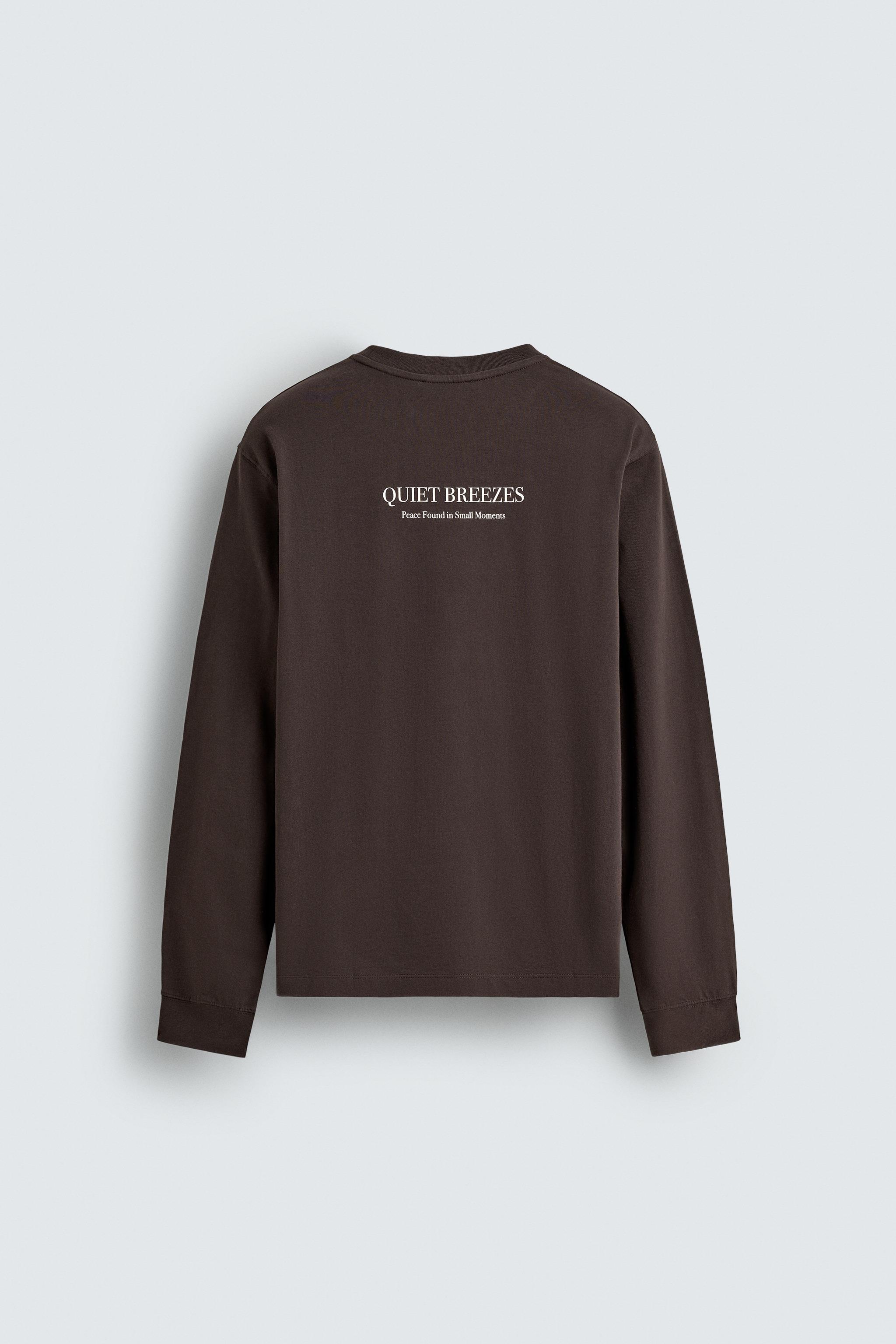 T-SHIRT À INSCRIPTION IMPRIMÉE
