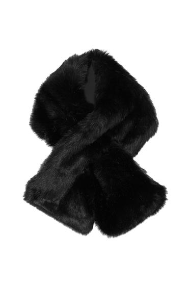 FAUX FUR SCARF