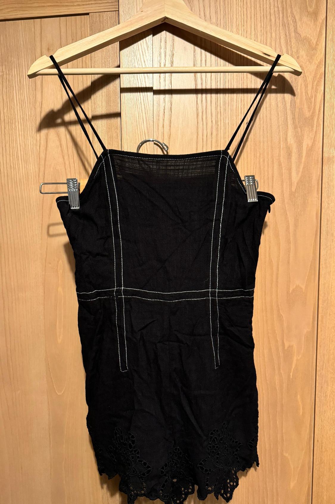 TOPSTITCHED PLAYSUIT - Image 3